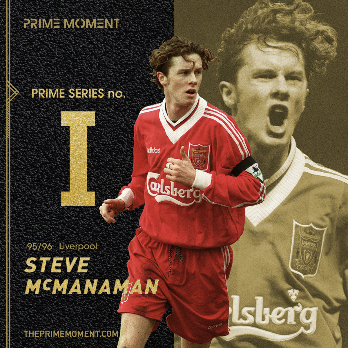 Outside Asia Pacific) Steve McManaman 1:6 Action Figure – The 